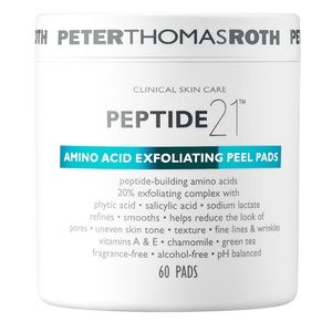 Peter Thomas Roth Peptide 21 Amino Acid Exfoliating Peel Pads new unused